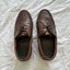 Vintage Rodd & Gunn Leather 3 Eye Lug Boat Shoes Carousel 4