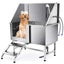 50" Pet Dog Grooming Bath Tub /Table Professional Cat Dog Wash Shower Station Carousel 1