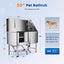 50" Pet Dog Grooming Bath Tub /Table Professional Cat Dog Wash Shower Station Carousel 3
