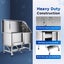 50" Pet Dog Grooming Bath Tub /Table Professional Cat Dog Wash Shower Station Carousel 4