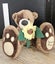 Teddy the big foot bear toy Carousel 1