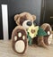 Teddy the big foot bear toy Carousel 2