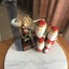 BRITISH :: Russian Dolls SANTA :: Musical DEER $1-00 RES :: QUAINT ORIGINAL:; Carousel 4