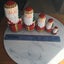 BRITISH :: Russian Dolls SANTA :: Musical DEER $1-00 RES :: QUAINT ORIGINAL:; Carousel 3