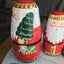 BRITISH :: Russian Dolls SANTA :: Musical DEER $1-00 RES :: QUAINT ORIGINAL:; Carousel 6