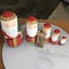 BRITISH :: Russian Dolls SANTA :: Musical DEER $1-00 RES :: QUAINT ORIGINAL:; Carousel 8