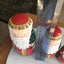 BRITISH :: Russian Dolls SANTA :: Musical DEER $1-00 RES :: QUAINT ORIGINAL:; Carousel 12