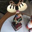 BRITISH :: Russian Dolls SANTA :: Musical DEER $1-00 RES :: QUAINT ORIGINAL:; Carousel 17