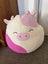 16” Squishmallow Caedyn the Cow Carousel 1