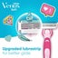 Gillette Simply Venus Women's Razor Handle & 4 Blade Refill Carousel 5