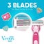 Gillette Simply Venus Women's Razor Handle & 4 Blade Refill Carousel 8