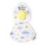 Malarkey Kids Munch-It Teething Blanket Sunshine Carousel 1