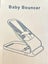 Brand New Baby Bouncer Rocker -Hanging Toy (Grey) Carousel 6