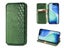 Slim PU Leather Stand Wallet Case Cover for iPhone 17 Pro Green Carousel 1