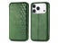 Slim PU Leather Stand Wallet Case Cover for iPhone 17 Pro Green Carousel 2