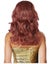 70s Disco Kitten Auburn and Blonde Wavy Wig Carousel 2