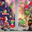 Christmas Decorations Indoor Window Clings Grinch Window Stickers Decals Carousel 2