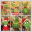 Christmas Decorations Indoor Window Clings Grinch Window Stickers Decals Carousel 1