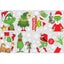 Christmas Decorations Indoor Window Clings Grinch Window Stickers Decals Carousel 4