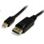 StarTech.com MDP2DPMM3M 4K x 2K Mini DisplayPort to DisplayPort 1.2 Cable - 3m Carousel 1
