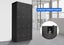Steel Locker Gym Stationary Storage Cabinet 12 Doors Carousel 1