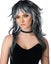 Tempting Tresses Black and White Wig Carousel 1