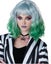 Netherworld Ghost Short Blue and Green Wig Carousel 1