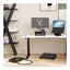 Fellowes Breyta Foot Rest Adjustable Height & Rocking F100098566 Carousel 7