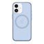 OtterBox Symmetry MagSafe Case with Camera Control for Apple iPhone 17 -Blue Carousel 1