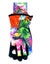 Gardening Gloves - Fantail and Flowers Carousel 1
