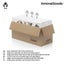 Portable Laptop Desk with Storage Tray Larage InnovaGoods Carousel 2