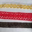 Pure cotton lace (5) colour range Carousel 1