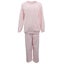 Adults Unisex 100% Flannel 2PCS Set Loungewear Long Pyjamas Sleepwear Nightie... Carousel 4