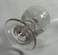 Antique Penny Licks Dessert Glass with Grey-Purple Tint – c.1880s Carousel 3