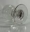 Antique Penny Licks Dessert Glass with Grey-Purple Tint – c.1880s Carousel 4
