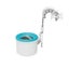 Intex Deluxe Wall Mount Surface Skimmer - 28000 Carousel 1
