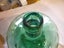 GREEN GLASS CARBOUY. 10 LITRE Carousel 5
