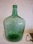 GREEN GLASS CARBOUY. 10 LITRE Carousel 1