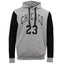 Men's Fleece Pullover Hoodie Jacket Chicago Bulls 23 Michael Jordan Sweat Shi... Carousel 3