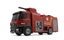 Huina 1562 1/14 2.4G RC Fire Truck water cannon Carousel 5