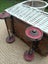 Charming vintage 1950s white cane dolls pram Carousel 9