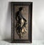 Vintage Framed Matador Relief Wall Art – Ornate Plaster Figure Carousel 1