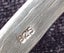 Stylish sterling silver genuine ruby 925 choker collar necklace Carousel 4