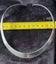 Stylish sterling silver genuine ruby 925 choker collar necklace Carousel 3