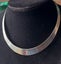 Stylish sterling silver genuine ruby 925 choker collar necklace Carousel 6