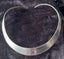 Stylish sterling silver genuine ruby 925 choker collar necklace Carousel 7