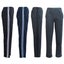 New Men's Fleece Lined Striped Casual Sport Track Suit Sweat Pants Gym Tracki... Carousel 2