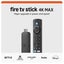 Amazon All New Fire TV Stick 4K Max 16GB - Wi-Fi 6E for smoother 4K streaming Carousel 2