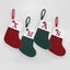 Alphabet Xmas Stockings Carousel 2