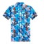 New Adults Kids Cotton Hawaiian Beach Shirt Cool Dry Tropical Summer Casual T... Carousel 3